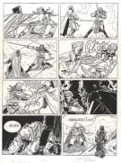 Bruno Rocco - Le Jeu de pourpre, Le temple reconstruit, Plan