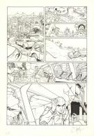 Sylvain Savoia - Nomad, M&eacute;moire cache, Planche originale n&deg;8