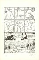 Sylvain Savoia - Nomad, M&eacute;moire cache, Planche originale n&deg;1