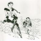 F&eacute;lix Meynet - Illustration originale