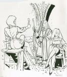 F&eacute;lix Meynet - Fanfou&eacute; des Pnottas, Illustration originale