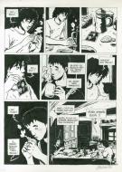 Christophe Chabout&eacute; - Zo&eacute;, Planche originale n&deg;61