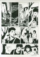 Christophe Chabout&eacute; - Zo&eacute;, Planche originale n&deg;89