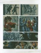 Jean Denis Pendanx - J&eacute;ronimus, Deuxi&egrave;me partie, Planche ori