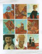 Jean Denis Pendanx - J&eacute;ronimus, Deuxi&egrave;me partie, Planche ori