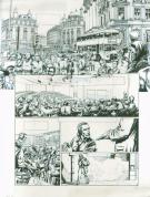 Jef - Une balle dans la t&ecirc;te, Angus, Planche originale n&deg;31