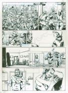 Jef - Une balle dans la t&ecirc;te, Angus, Planche originale n&deg;32