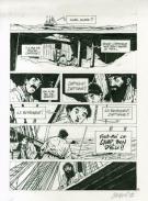 Christophe Chabout&eacute; - Terre-Neuvas, Planche originale n&deg;28