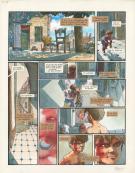 Olivier Berlion - Lie-de-vin, Planche originale n&deg;03