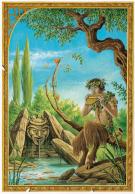 Florence Magnin - Contes aux quatre vents, Illustration orig