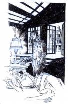 Eric Canete - Perfect again, illustration originale