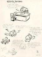 Nicolas Poupon - Le Fond du bocal, Illustration originale