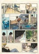 Laurent Vicomte - Sasmira, L'Appel, Bleu de mise en couleur 