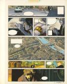 Laurent Vicomte - Sasmira, L'Appel, Bleu de mise en couleur 