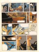 Laurent Vicomte - Sasmira, L'Appel, Bleu de mise en couleur 