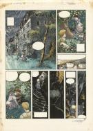 Laurent Vicomte - Sasmira, L'Appel, Bleu de mise en couleur 