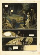 Laurent Vicomte - Sasmira, L'Appel, Bleu de mise en couleur 