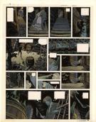 Laurent Vicomte - Sasmira, L'Appel, Bleu de mise en couleur 