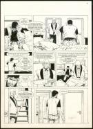 William Vance - XIII, Secret d&eacute;fense, Planche originale n&deg;17