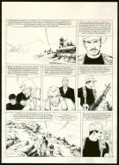 William Vance - XIII, Op&eacute;ration Montecristo, Planche origina