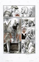 Eric Powell - The Goon, # 33, Planche originale n&deg;20, Chap #