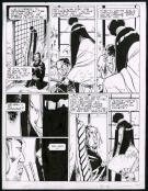 Marc Michetz - Kogaratsu, Le protocole du mal, Planche origi