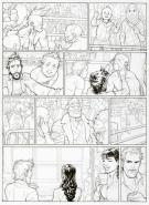 Marcial Toledano - Ken games, Ciseaux, Planche originale n&deg;3