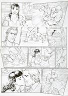 Marcial Toledano - Ken games, Ciseaux, Planche originale n&deg;4