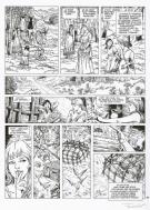 Ersel - Les Pionniers du nouveau monde, Planche originale n&deg;