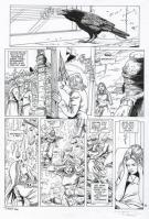 Ersel - Les Pionniers du nouveau monde, Planche originale n&deg;