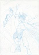 Adriano De Vincentiis - Illustration originale