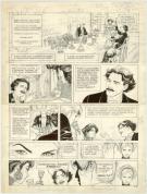 Laurent Vicomte - Sasmira, La Fausse Note, Planche originale