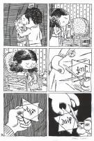 Marc Lizano - L'enfant cach&eacute;, Planche originale n&deg;34