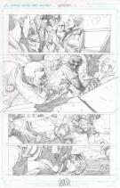 Leinil Yu - Super Croocks, Issue 02, Planche originale n&deg;21