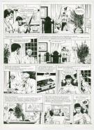 William Vance - XIII, El Cascador, Planche originale n&deg;30