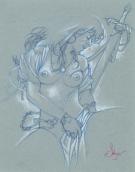 Eric Stalner - Le Roman de Malemort, Le don du sang, illustr