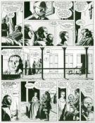 Patrice Pellerin - L'&Eacute;pervier, Les Larmes de Tlaloc, Planche