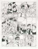 F&eacute;lix Meynet - Double M, Planche originale n&deg;30