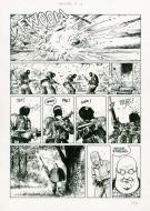 Denys - La Grande Evasion, Fatman, Planche originale n&deg;54