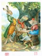 Omar Rayyan - The challenge, illustration originale - S&eacute;lect