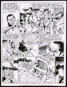Marc Michetz - Kogaratsu, Planche originale n&deg;17