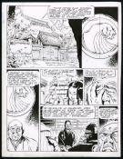 Marc Michetz - Kogaratsu, La Strat&eacute;gie des phal&egrave;nes, Planche