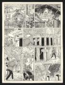 Francis Carin - Victor Sackville, Mort sur la Tamise, Planch