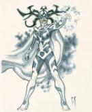 St&eacute;phane Roux - Illustration originale, Hela