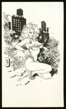 Jordi Bernet - Illustration originale