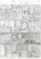 Jorge Gonzalez - Ch&egrave;re Patagonie, Planche originale