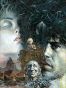  Thorgal - Couverture du roman "Au-del� des ombres"  