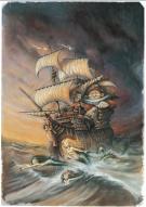 Pascal Mogu&eacute;rou - L'heure des f&eacute;es, Illustration originale, 