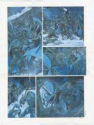Tiburce Oger - Gorn, Les yeux de brume, Planche originale n&deg;