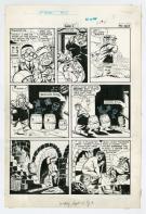 Will Eisner - Le Spirit, Planche originale n&deg;03 de l'histoir